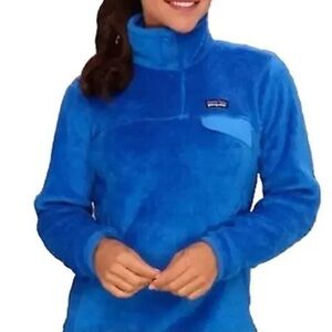 Blue Fleece Pullover